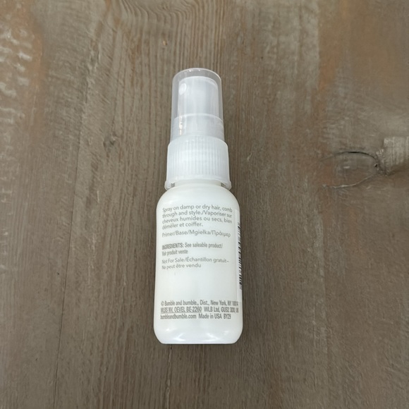 Bumble and Bumble Hairdresser's Invisible Oil Primer - Travel Size - Brand New - Picture 4 of 4